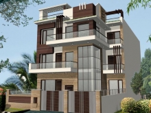 3 BHK semi-furnished flat for rent in Sector 56