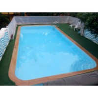 Readymade swimming pool