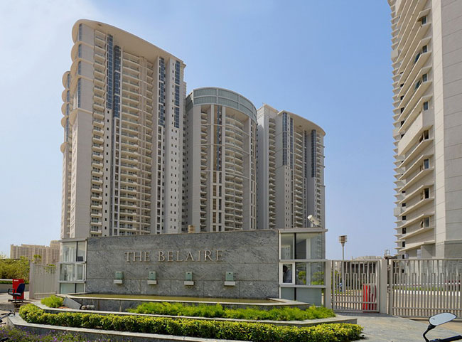 4BHK apartment lease in The Belaire on Golf Course Road