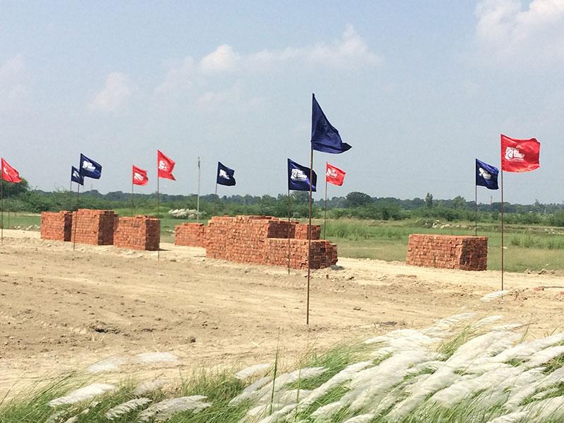  Best option for Investment - Plots at 3 25 000 onwards - Raebareli Road Lucknow