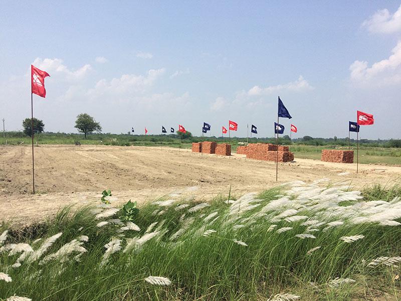  Investment  650 -sq ft  on Raebareli Road