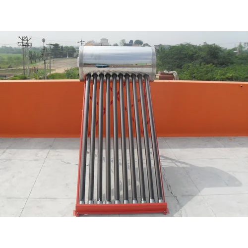 100 Lpd Etc Model Solar Water Heater - Application  Industrial