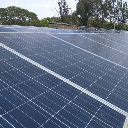 100 Watt Solar Panel - Application  Industrial