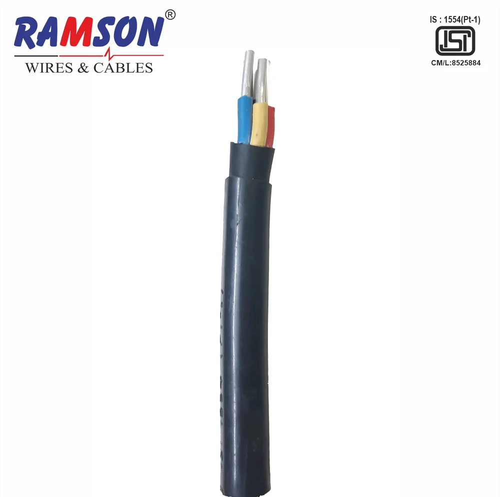 10 Sq mm 4 Core Aluminium Unarmoured Cable