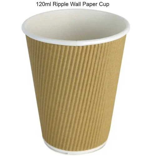 120ml Ripple Wall Paper Cup