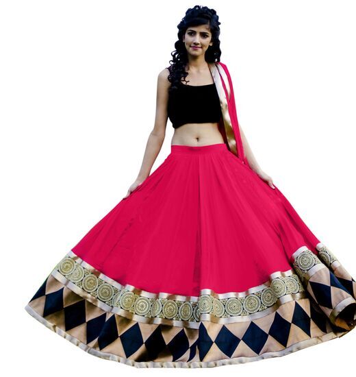 pink Bebokaju choli   