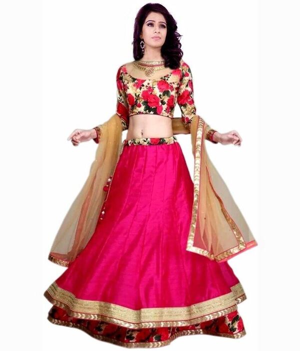 baby gulabo lehenga choli   