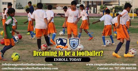 Professional Football Training in Vadodara - Rangers Football Academy