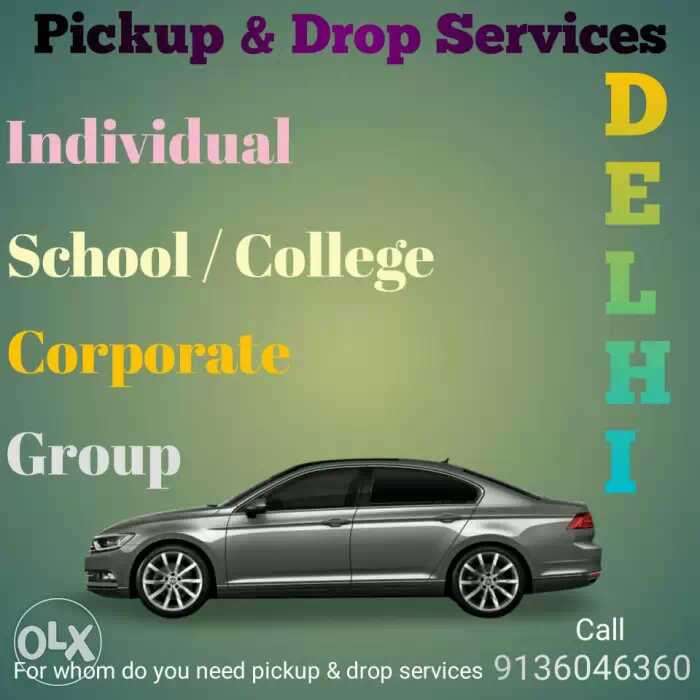 Pickup   Drop Services in Delhi