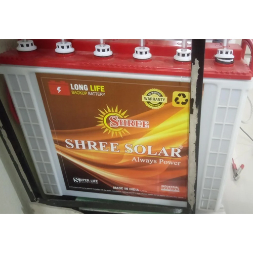 150 Ah Solar Battery - Material  Metal