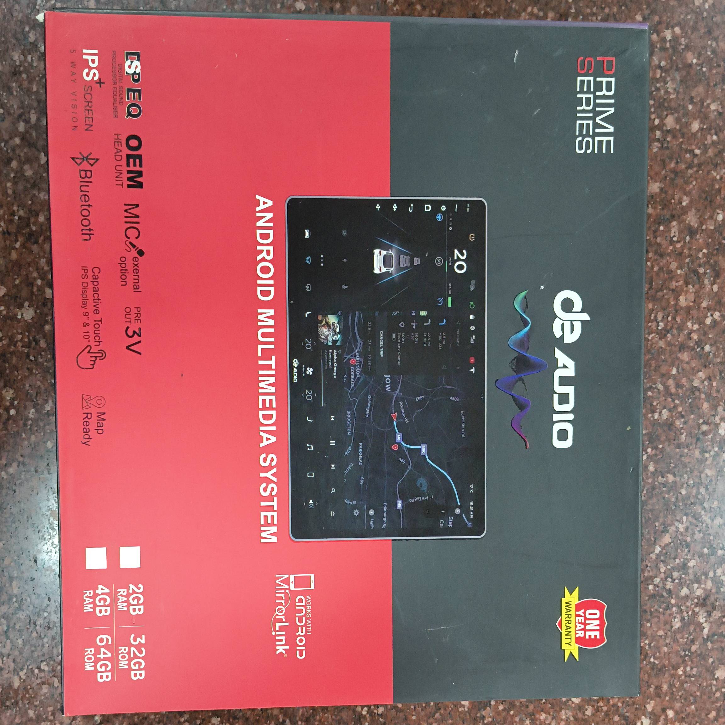 car music system Android player