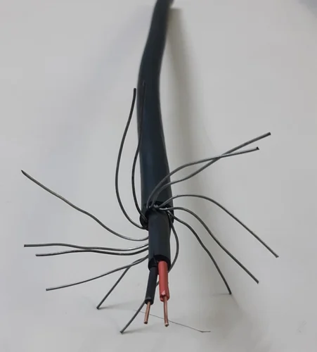 1 5 Sq Mm X 2 Core Copper Armoured Cable for Smoke Detectors and Fire Alarms
