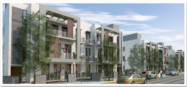 2 BHK available for rent in DLF Exclusive Floors