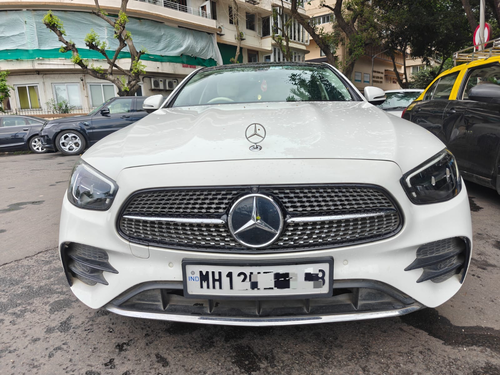 2023 Mercedes E200 AMG Line Petrol white