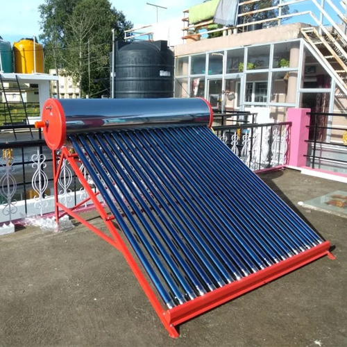250 Lpd Etc Model Solar Water Heater - Application  Industrial