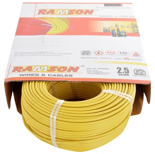 2 5 Sqmm Multi Strand Copper Flexible Cable