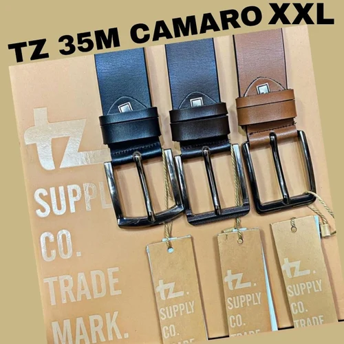 35mm formal leather belt