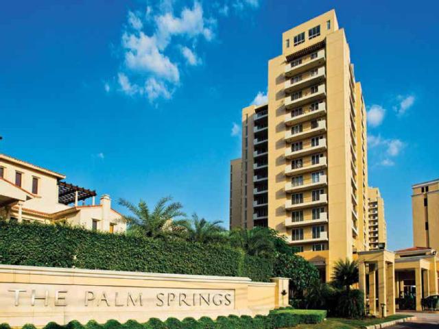 3BHK apartment available for rent on Golf Course Road