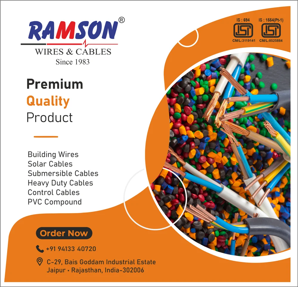 3 20 PVC Insulated Copper Wire Cable