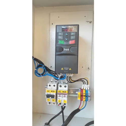 3 Hp Solar Water Pump - Application  Home