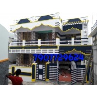 3bhk45lks  ngble Thirumala Pidaram big carparking space inside compound 