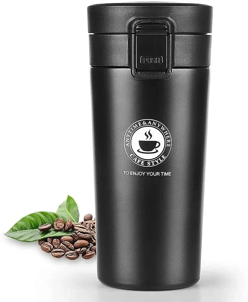 400 mL Coffee Travel Mug  Insulated Coffee Cup Vacuum  For Traveling