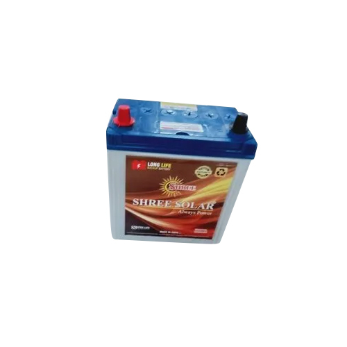 40ah 12v Solar Battery - Material  Metal
