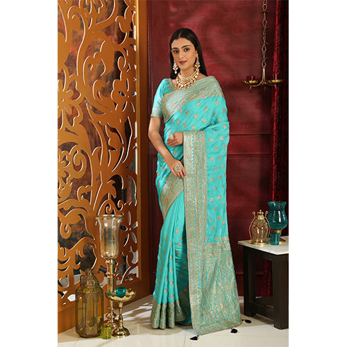 4118 Ladies Sarees - Fabric Type  Art Silk