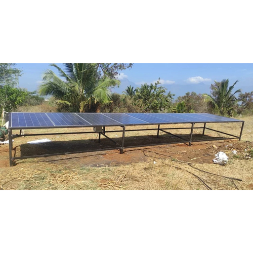 5 Hp Solar Water Pump - Application  Commercial