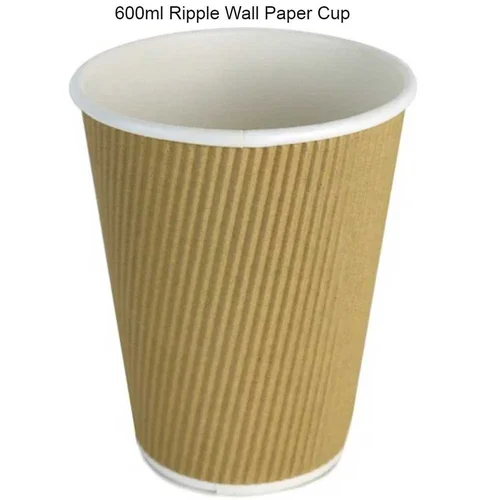 600ml Ripple Wall Paper Cup