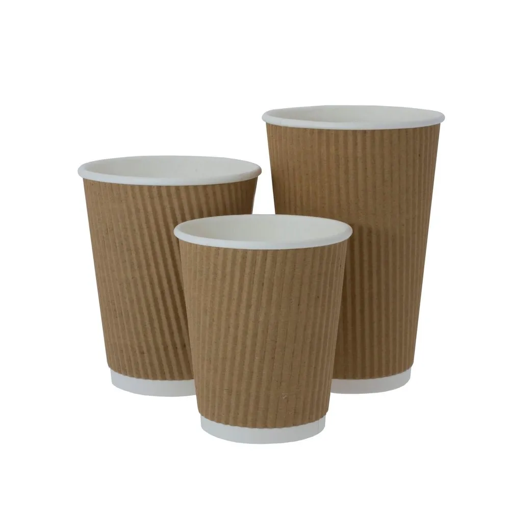 600ml Single Wall Paper Cup