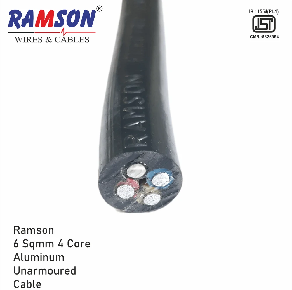 6 Sq Mm 4 Core Aluminium Armoured Cable
