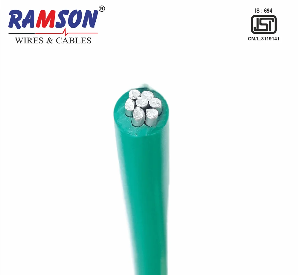 6 Sq Mm Single Core Aluminium Cable