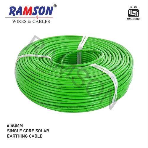 6 Sqmm Electrical Solar Earthing Wire