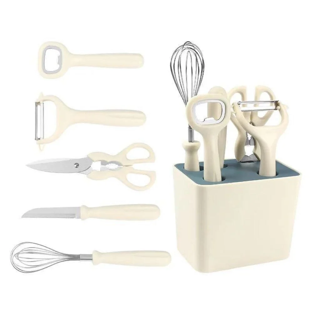6pcs Kitchen Gadgets Set Kitchen Scissors