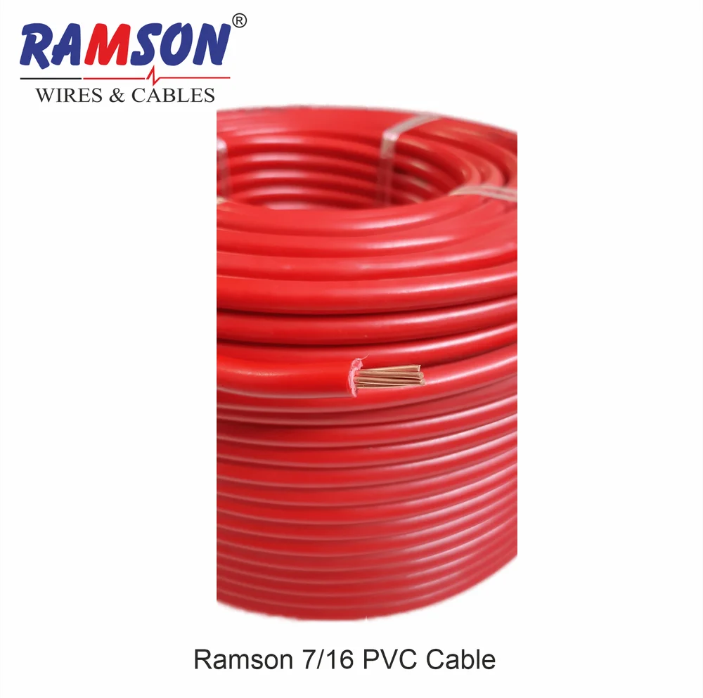 7 16 Stranded Copper PVC Insulated Cable