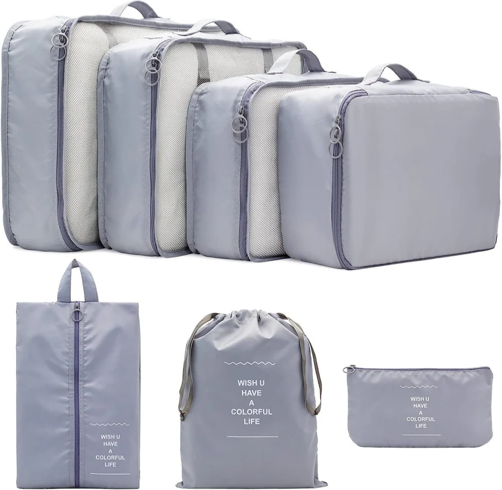7 Pcs Toiletry Bag