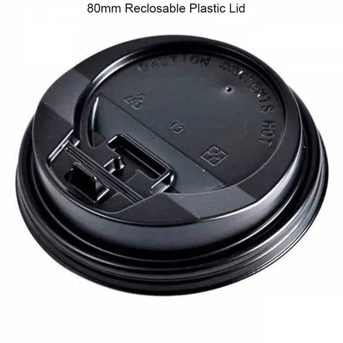 80mm Lockable Plastic Lid