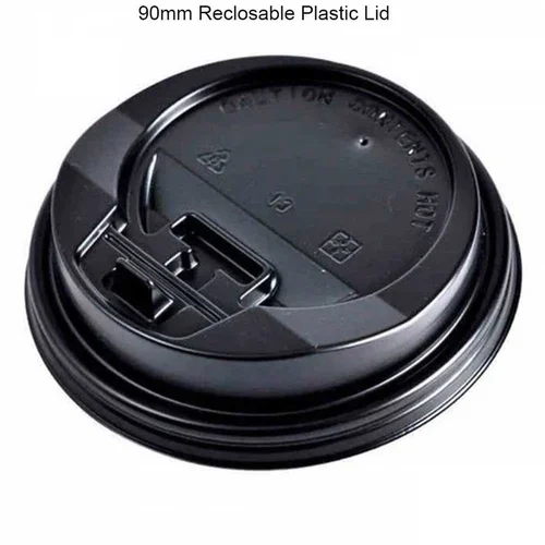 90mm Lockable Plastic Lid