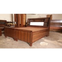 A brand new box bed 