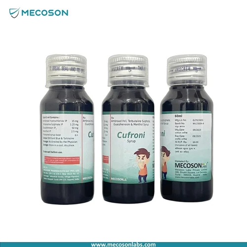 Ambroxol 15 Mg   Terbutaline 1 25 Mg   Guaiphenesin 50 Mg   Menthol 2 5 Mg Syrup