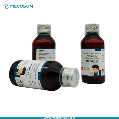Ambroxol 30 Mg   Guaiphenesin 50 Mg   Levosalbutamol 1 Mg Syrup