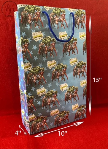 Avenger Printed Paper Bag