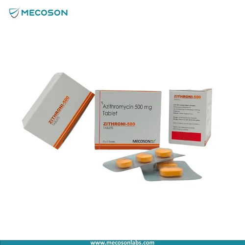 Azithromycin 500 Mg Tablets
