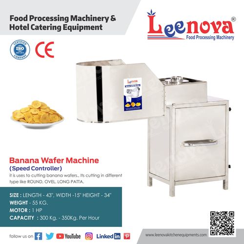 Banana Slicer Machine Height  24 Inch  In 