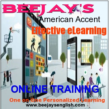 Beejays Online Skype American Accent Training with Live Tutor 
