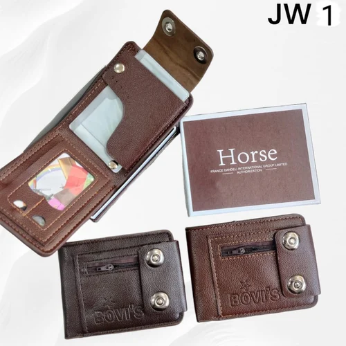 Bovis Magnet PU Wallet