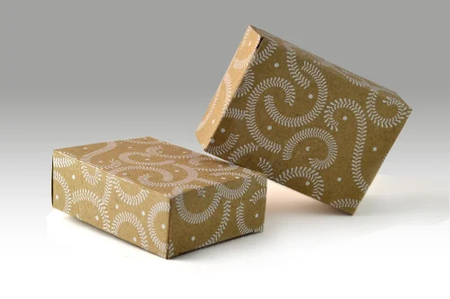 Brown Cardboard Packaging Box