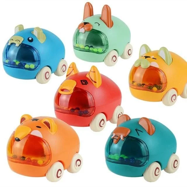 CARTOON MOUSE CAR