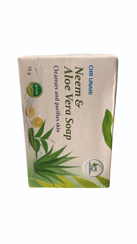 CHR UNANI Neem   Aloe Vera Soap